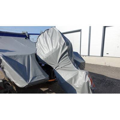 Чехол на лодочный мотор Меркурий F 100 PT (Mercury)