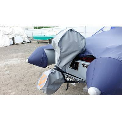 Чехол на лодочный мотор Сузуки ДТ 9.9 А (Suzuki DT 9.9 A)