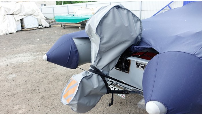Чехол на лодочный мотор Сузуки ДТ 9.9 А (Suzuki DT 9.9 A)