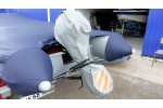 Чехол на лодочный мотор Сузуки ДТ 9.9 А (Suzuki DT 9.9 A)