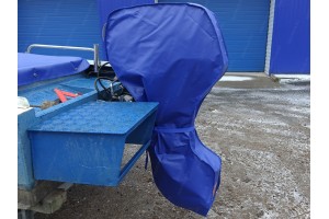 Чехол на лодочный мотор Suzuki DT40 (L) Сузуки 40