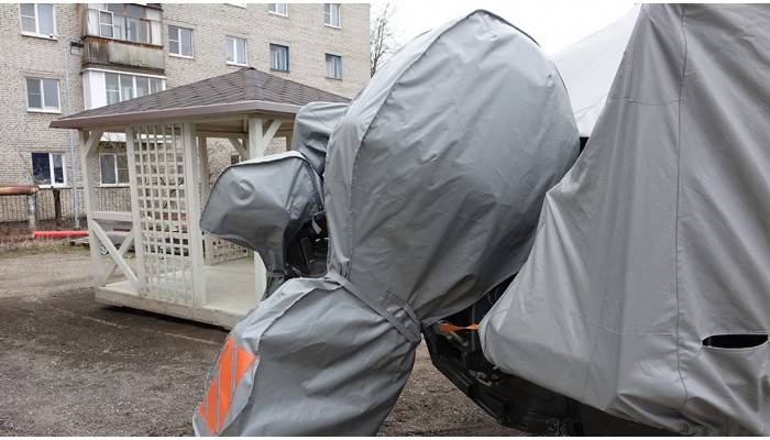 Чехол на лодочный мотор Yamaha F 150 DETX