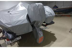 Чехол на лодочный мотор Ямаха 50 (Yamaha F50HET L.6C1)