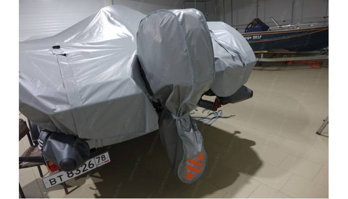 Чехол на лодочный мотор Ямаха 50 (Yamaha F50HET L.6C1)