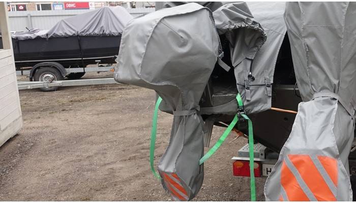 Чехол на лодочный мотор Yamaha F5 AMHS