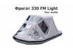 Тент на лодку ПВХ Фрегат 330 FM Light Комби