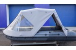 Тент трансформер на лодку ПВХ Навигатор 350 НДНД