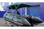 Тент комби на лодку ПВХ ProfMarine PM-400 Air