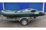 Тент комби на лодку ПВХ Stingray MX-390/0 AL