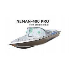 Тент стояночный на лодку Неман 400 PRO (Neman 400 PRO)