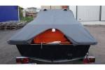 Тент транспортировочный на лодку Неман 400 ДС (NEMAN 400 DC) с храповыми механизмами
