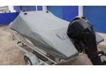 Тент транспортировочный на лодку Норд Сильвер 470 Фиш (NorthSilver 470 Fish) с храповым механизмом