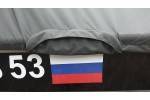 Тент транспортировочный на лодку Салют 430 PRO с храповым механизмом