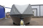 Тент транспортировочный на лодку Тактика 460 ДС с храповыми механизмами (лодка 2025 года)