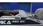 Тент транспортировочный на лодку Тактика 460 ДС с храповыми механизмами (лодка 2025 года)