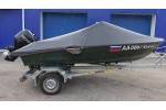 Тент транспортировочный на лодку Вельбот 43 (Wellboat 43) с храповым механизмом