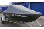 Тент транспортировочный на лодку Вельбот 43 (Wellboat 43) с храповым механизмом