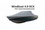 Тент транспортировочный на лодку Виндбот 4.9 DCX (Windboat 4.9 DCX) с храповым механизмом
