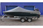 Тент транспортировочный на лодку Виндбот 4.9 DCX (Windboat 4.9 DCX) с храповым механизмом