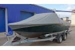 Тент транспортировочный на лодку Виндбот 4.9 DCX (Windboat 4.9 DCX) с храповым механизмом