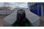 Тент транспортировочный на лодку Виндбот 4.9 DCX (Windboat 4.9 DCX) с храповым механизмом