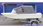 Тент на лодку Ока-4 ходовой