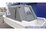 Тент на лодку Ока-4 ходовой