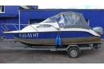 Тент ходовой на лодку Корвет 600 WA (Corvet 600-WA)