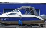 Тент ходовой на лодку Корвет 600 WA (Corvet 600-WA)
