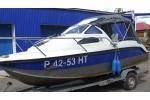 Тент ходовой на лодку Корвет 600 WA (Corvet 600-WA)