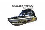 Тент ходовой на лодку Гризли 490 ДС (GRIZZLY 490 DC)