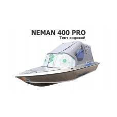Тент ходовой на лодку Неман 400 ПРО (Neman 400 PRO)