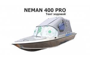 Тент ходовой на лодку Неман 400 ПРО (Neman 400 PRO)