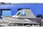 Тент трансформер на лодку Норд Сильвер 470 Фиш (NorthSilver 470 Fish)