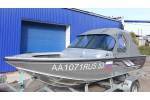 Тент трансформер на лодку Норд Сильвер 470 Фиш (NorthSilver 470 Fish)