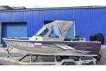 Тент трансформер на лодку Норд Сильвер 470 Фиш (NorthSilver 470 Fish)