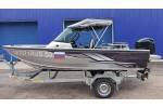 Тент трансформер на лодку Норд Сильвер 470 Фиш (NorthSilver 470 Fish)