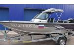 Тент трансформер на лодку Норд Сильвер 470 Фиш (NorthSilver 470 Fish)