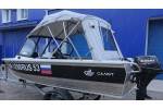 Тент трансформер на лодку Салют 430 PRO
