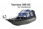 Тент трансформер на лодку Тактика 390 DC