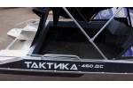 Тент ходовой на лодку Тактика 460 ДС
