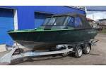 Тент трансформер на лодку Виндбот 4.9 DCX (Windboat 4.9 DCX)