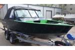 Тент трансформер на лодку Виндбот 4.9 DCX (Windboat 4.9 DCX)