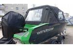 Тент трансформер на лодку Виндбот 4.9 DCX (Windboat 4.9 DCX)