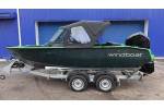 Тент трансформер на лодку Виндбот 4.9 DCX (Windboat 4.9 DCX)