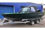 Тент трансформер на лодку Виндбот 4.9 DCX (Windboat 4.9 DCX)