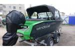 Тент трансформер на лодку Виндбот 4.9 DCX (Windboat 4.9 DCX)