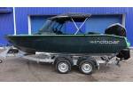 Тент трансформер на лодку Виндбот 4.9 DCX (Windboat 4.9 DCX)