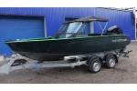 Тент трансформер на лодку Виндбот 4.9 DCX (Windboat 4.9 DCX)