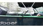 Тент трансформер на лодку Виндбот 4.9 DCX (Windboat 4.9 DCX)